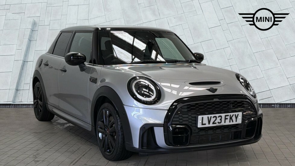 Mini Hatch 5-Door Hatch Cooper S Sport LV23FKY Silver #2