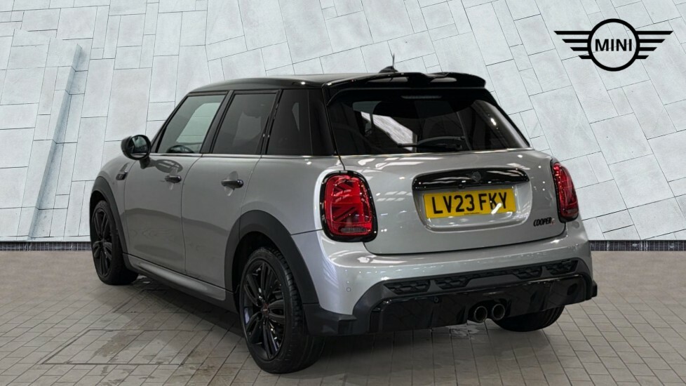 Mini Hatch 5-Door Hatch Cooper S Sport LV23FKY Silver #3