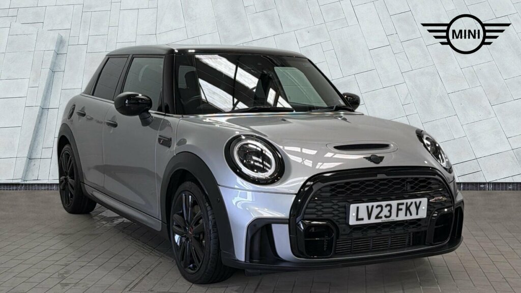 Mini Hatch 5-Door Hatch Cooper S Sport Silver