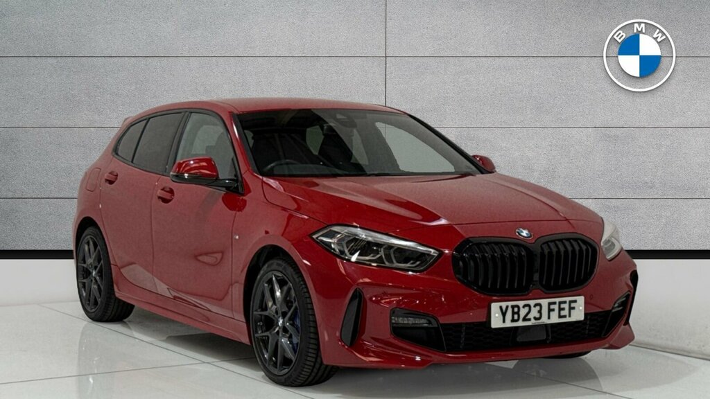 BMW 1 Series 118D M Sport Red #2