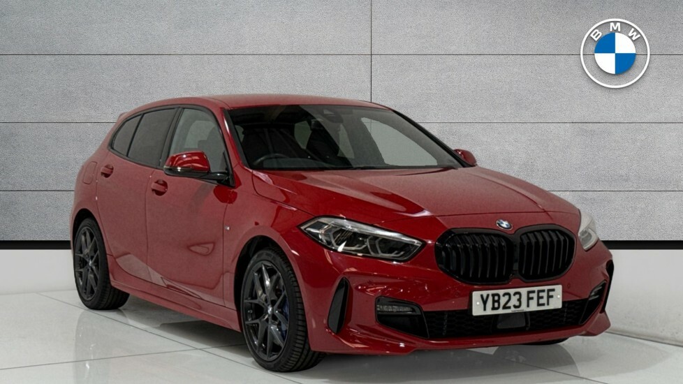 BMW 1 Series 118D M Sport Red