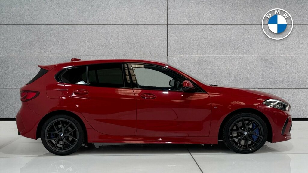 BMW 1 Series 118D M Sport Red #5
