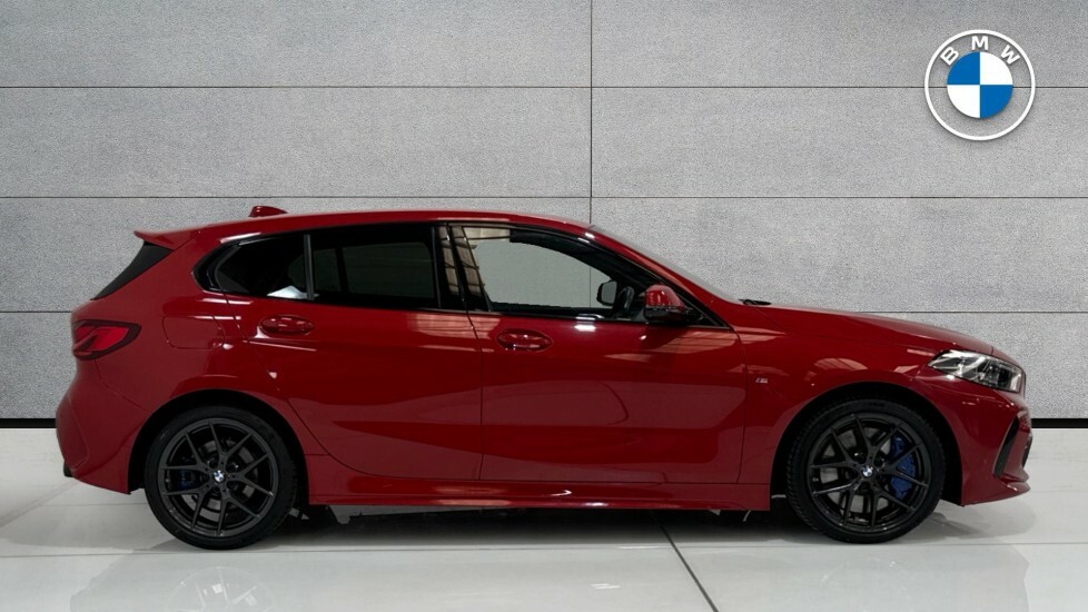 BMW 1 Series 118D M Sport Red #6