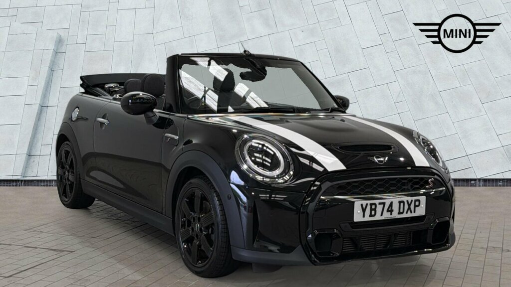 Mini Convertible Convertible Cooper S Classic YB74DXP Black #2