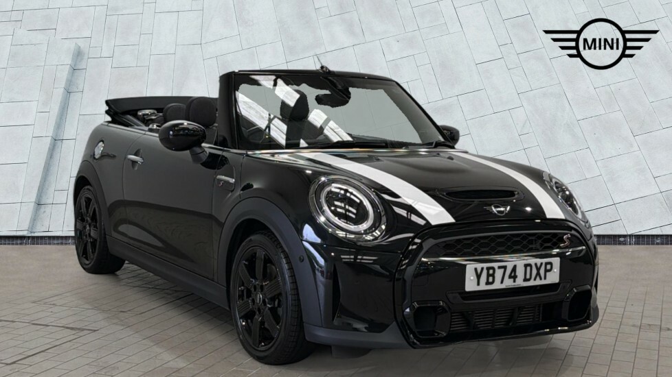 Mini Convertible Convertible Cooper S Classic Black