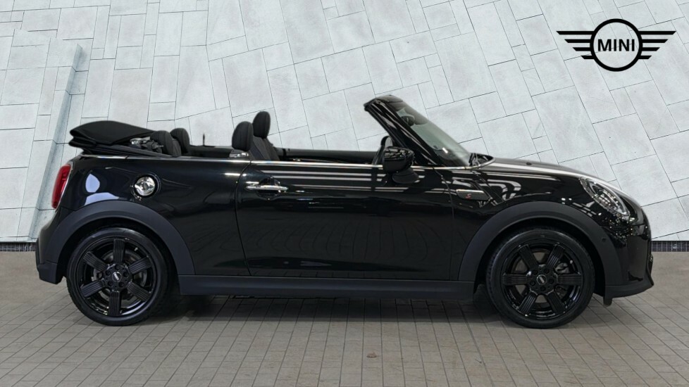 Mini Convertible Convertible Cooper S Classic YB74DXP Black #6