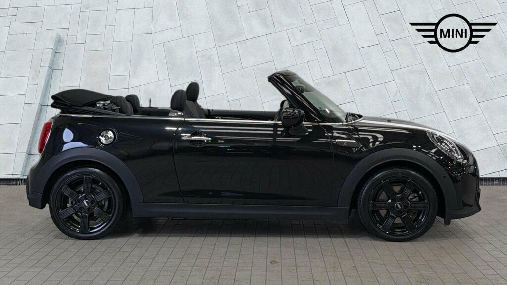 Mini Convertible Convertible Cooper S Classic YB74DXP Black #5