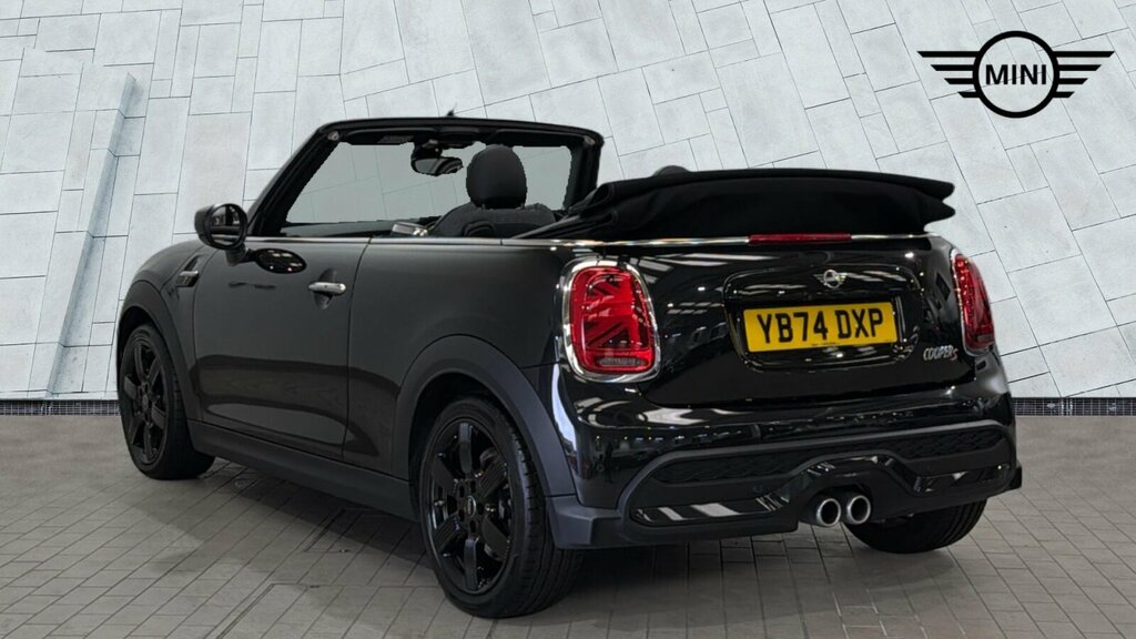 Mini Convertible Convertible Cooper S Classic YB74DXP Black #3