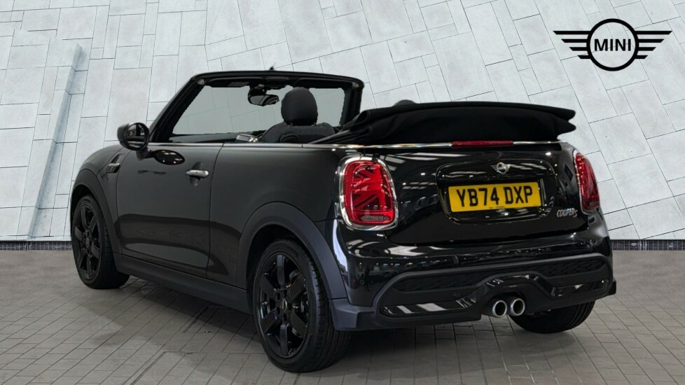 Mini Convertible Convertible Cooper S Classic YB74DXP Black #4