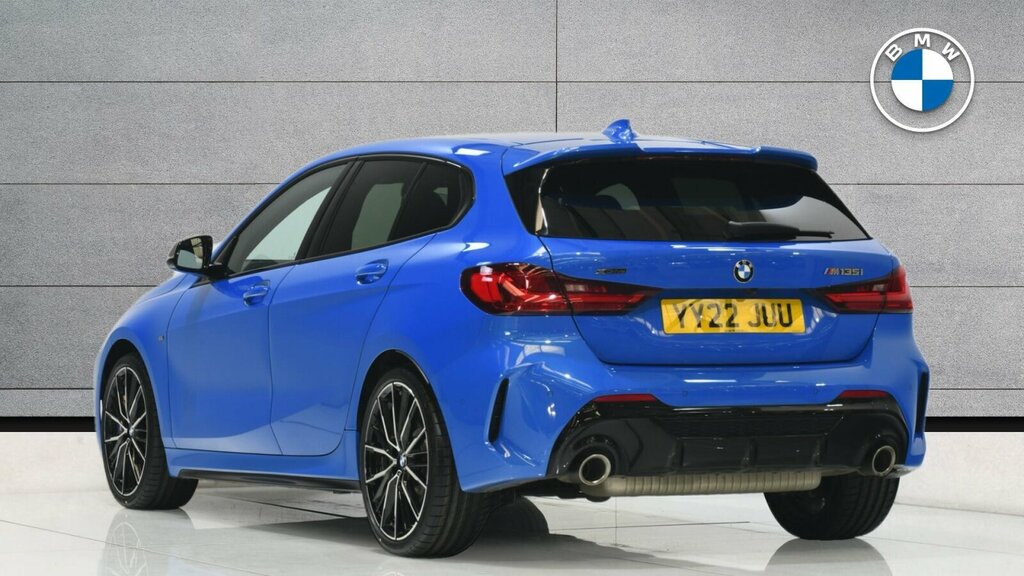 BMW 1 Series M135i Xdrive YY22JUU Blue #4