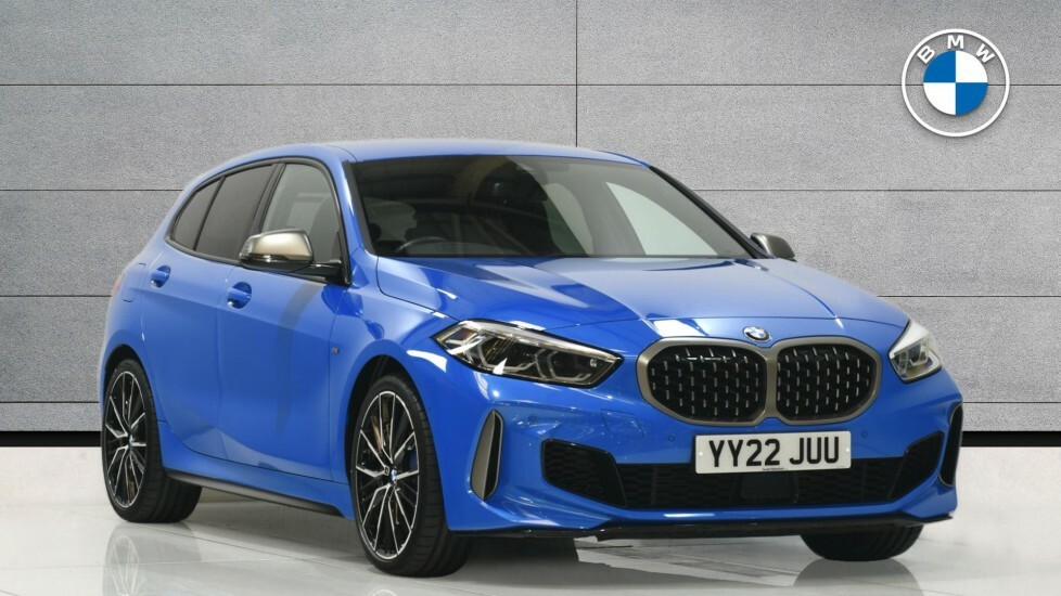 BMW 1 Series M135i Xdrive Blue