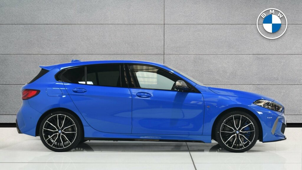 BMW 1 Series M135i Xdrive YY22JUU Blue #5