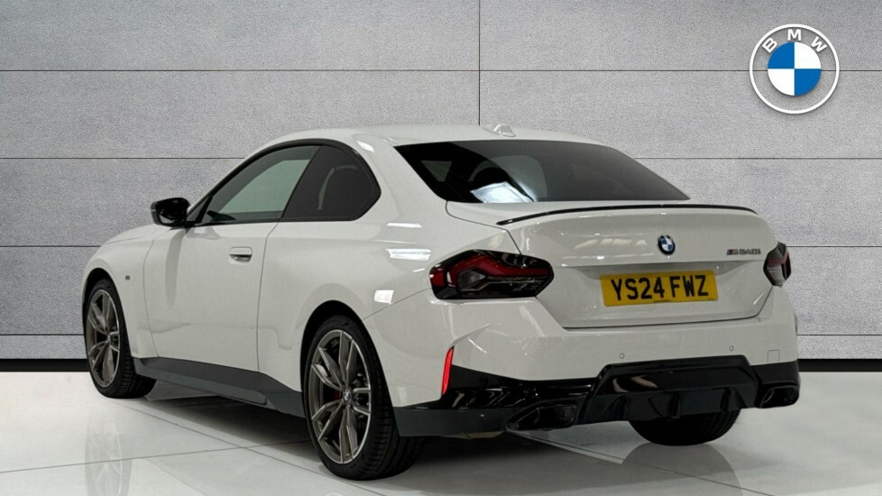 BMW 2 Series Gran Coupe M240i Xdrive Coupe YS24FWZ White #3