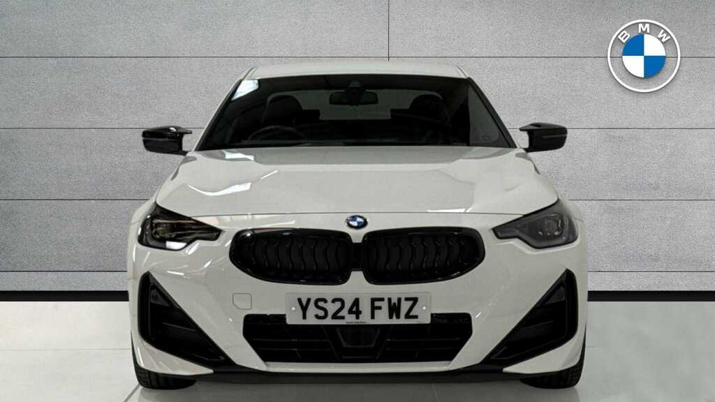 BMW 2 Series Gran Coupe M240i Xdrive Coupe YS24FWZ White #4
