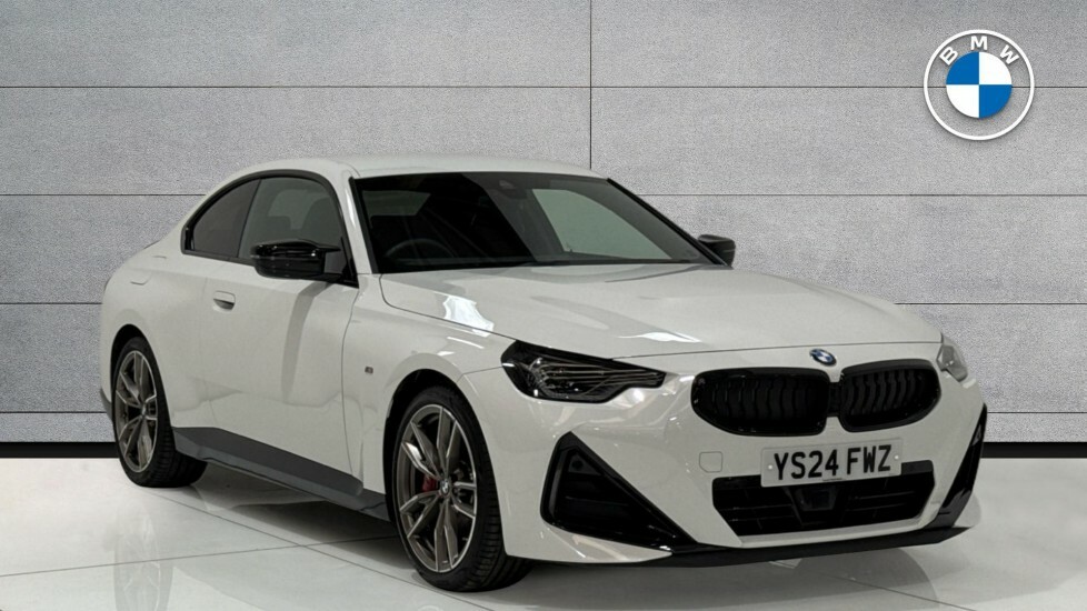 BMW 2 Series Gran Coupe M240i Xdrive Coupe YS24FWZ White #2