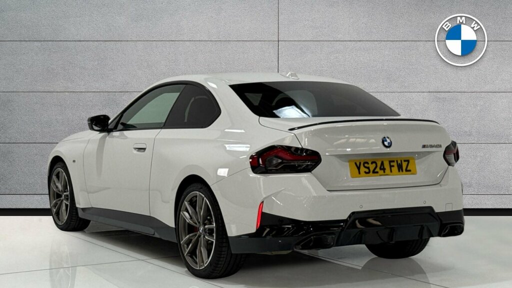 BMW 2 Series Gran Coupe M240i Xdrive Coupe YS24FWZ White #6