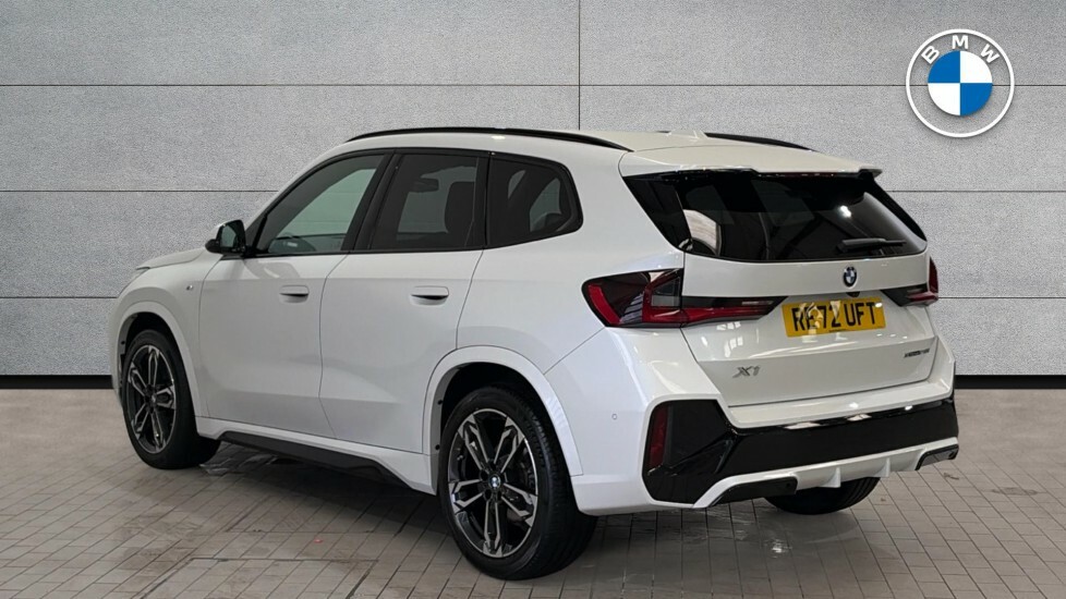 BMW X1 X1 Xdrive 23I M Sport Premier RE72UFT White #4