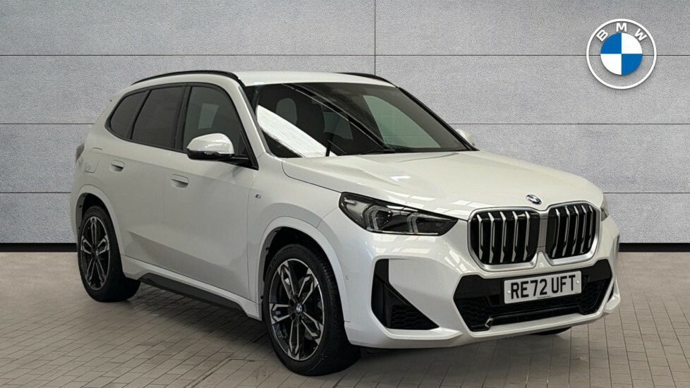 BMW X1 X1 Xdrive 23I M Sport Premier RE72UFT White #2