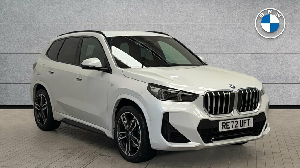 BMW X1 X1 Xdrive 23I M Sport Premier White