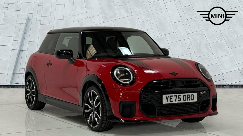 Mini Hatch Cooper C Red