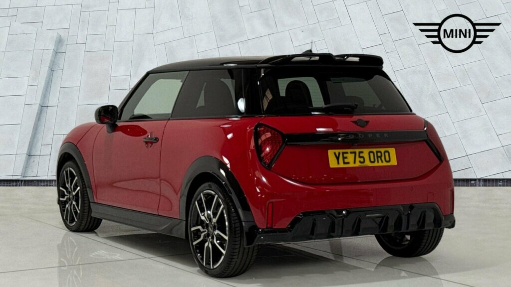 Mini Hatch Cooper C YE75ORO Red #3