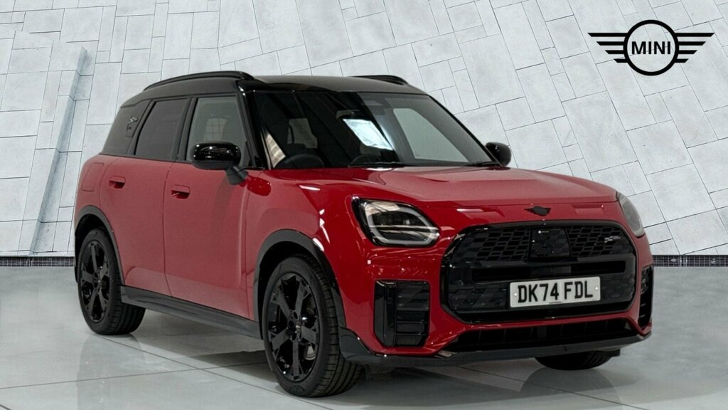 Mini Countryman Countryman S All4 DK74FDL Red #2