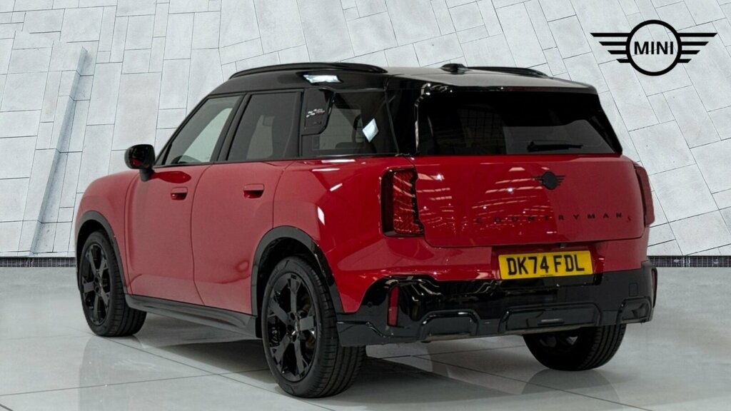 Mini Countryman Countryman S All4 DK74FDL Red #4