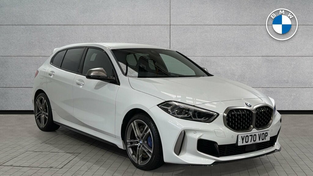 BMW 1 Series M135i Xdrive YO70VOP White #2