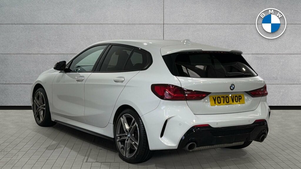 BMW 1 Series M135i Xdrive YO70VOP White #3