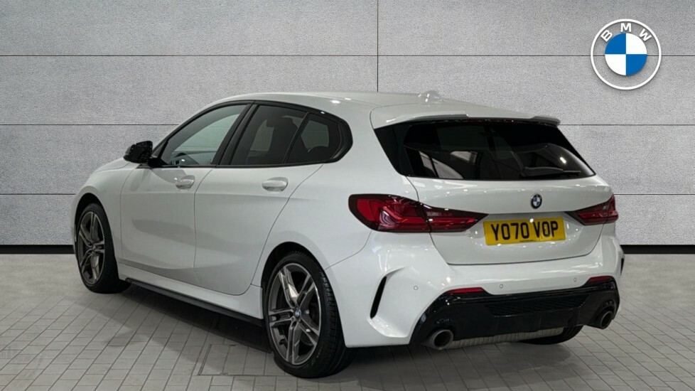 BMW 1 Series M135i Xdrive YO70VOP White #4