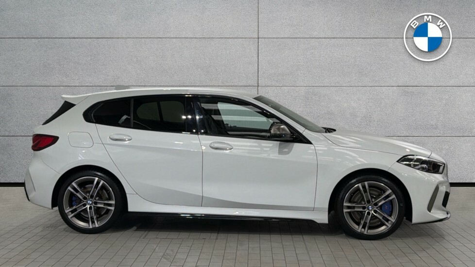 BMW 1 Series M135i Xdrive YO70VOP White #5