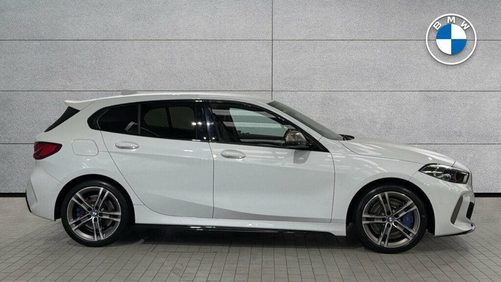 BMW 1 Series M135i Xdrive YO70VOP White #6