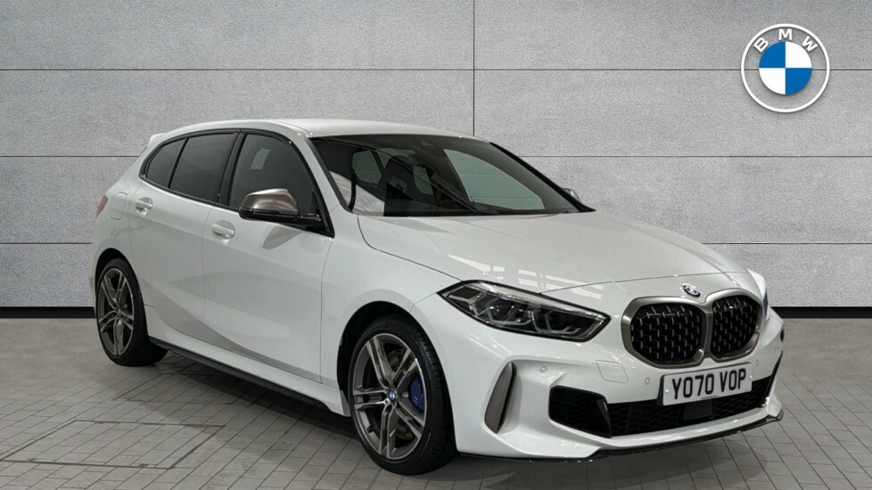 BMW 1 Series M135i Xdrive White