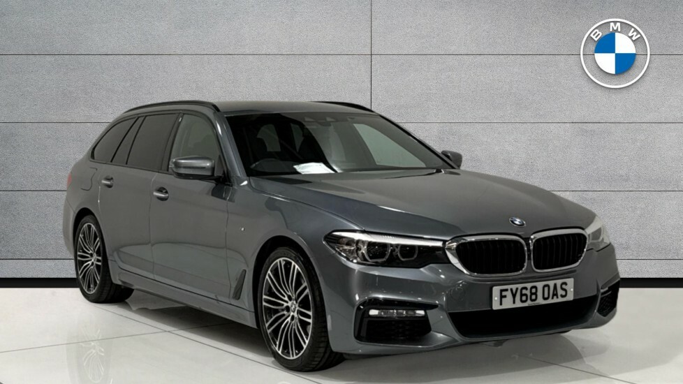 BMW 5 Series 530D M Sport Touring FY68OAS #2