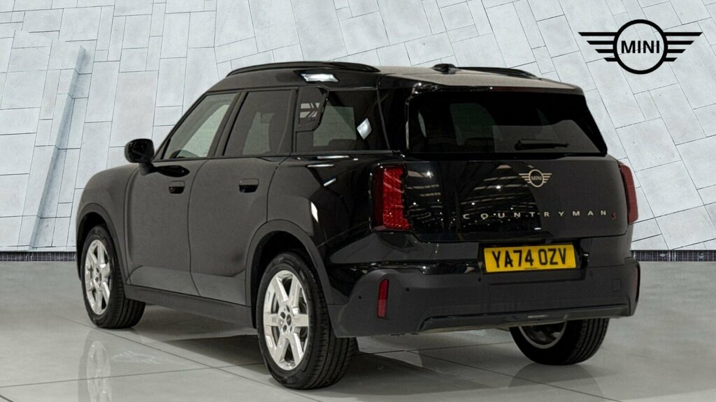 Mini Countryman Countryman S All4 YA74OZV Black #4