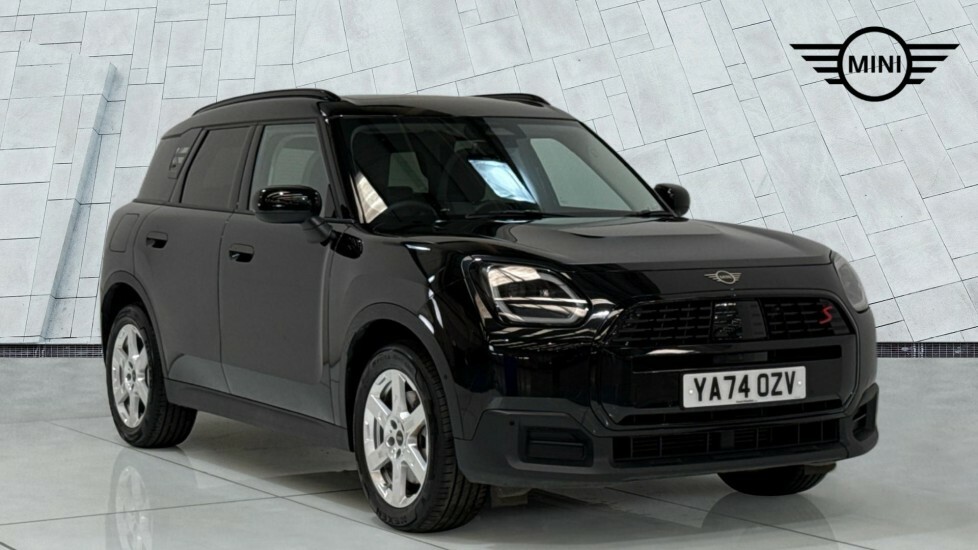 Mini Countryman Countryman S All4 Black