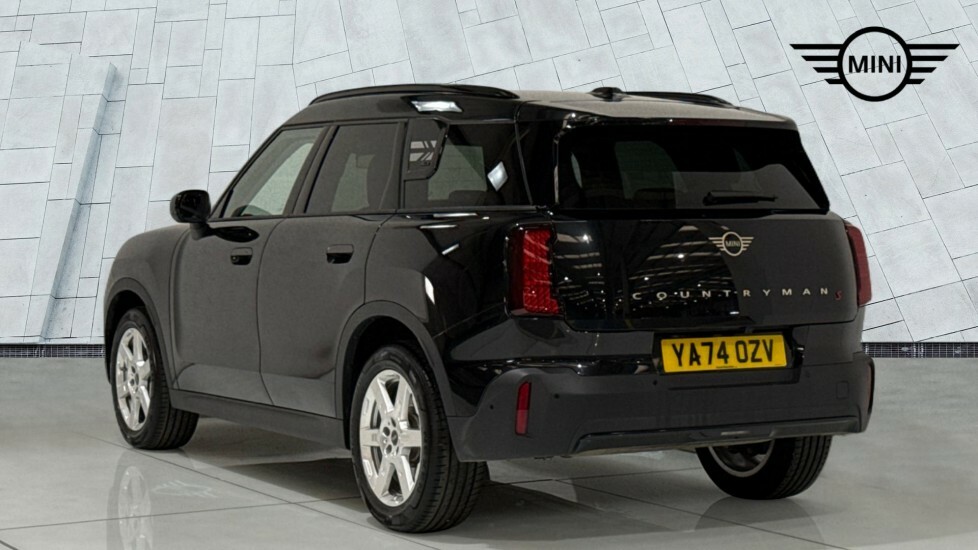 Mini Countryman Countryman S All4 YA74OZV Black #3