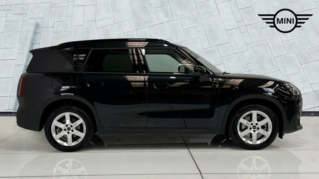 Mini Countryman Countryman S All4 YA74OZV Black #6