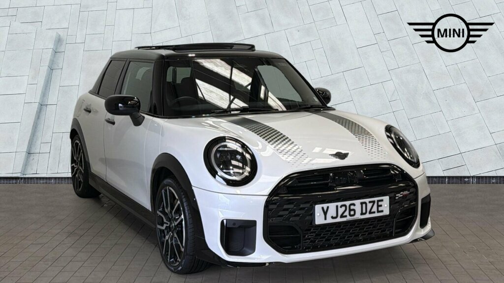 Mini Hatch Cooper S White