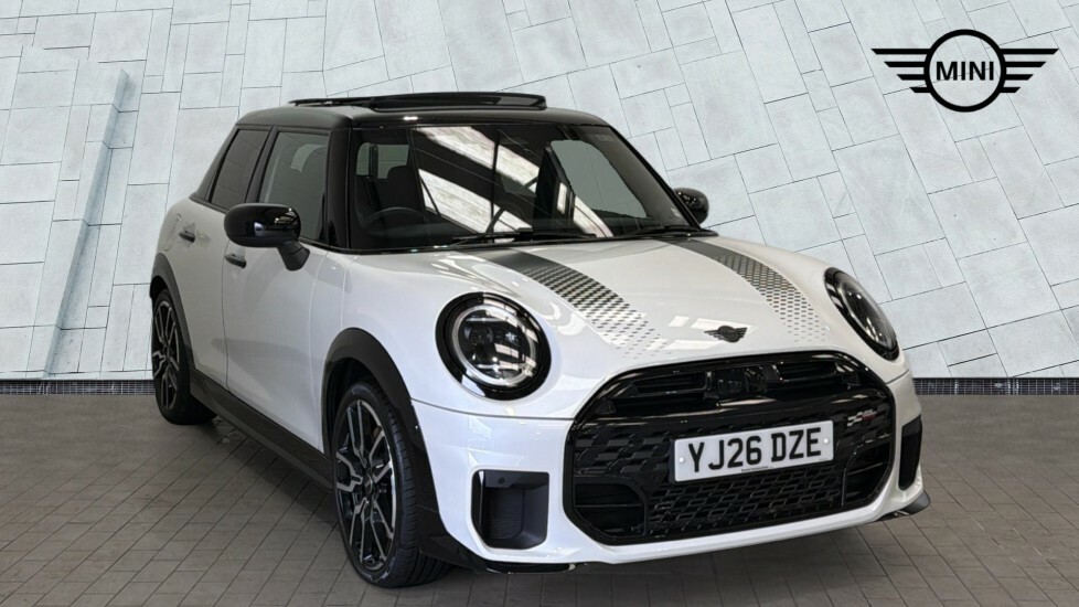 Mini Hatch Cooper S YJ26DZE White #2