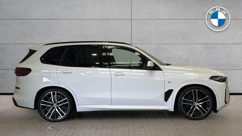 BMW X5 X5 Xdrive50e M Sport YB24XTY White #6