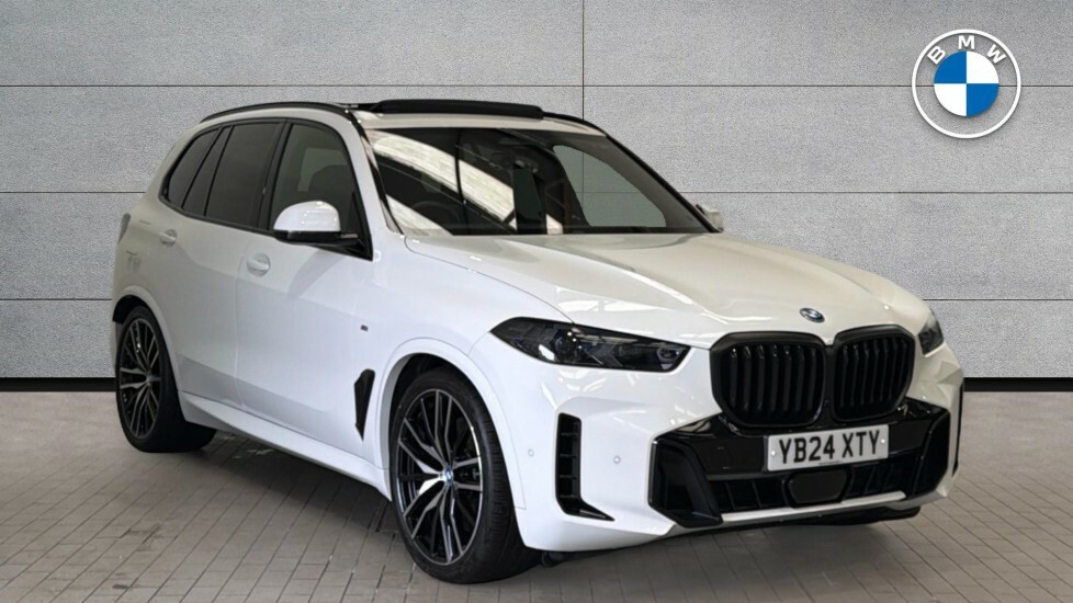 BMW X5 X5 Xdrive50e M Sport YB24XTY White #2