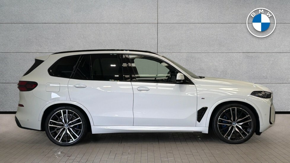 BMW X5 X5 Xdrive50e M Sport YB24XTY White #5