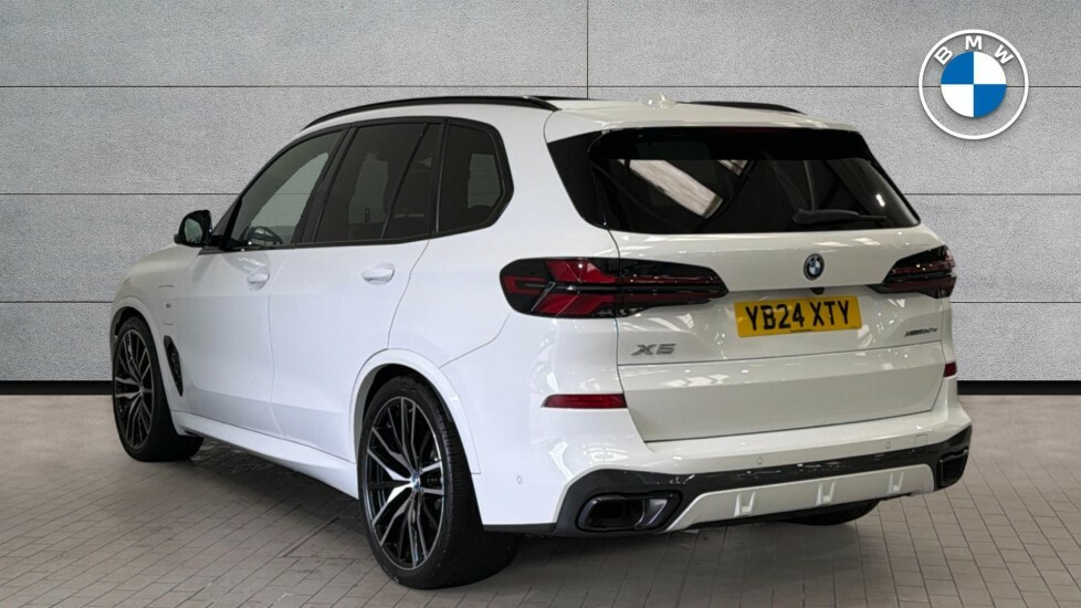 BMW X5 X5 Xdrive50e M Sport YB24XTY White #4