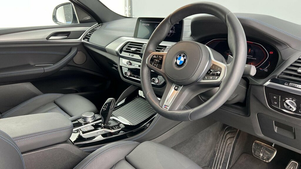 BMW X4 X4 Xdrive30d M Sport YH21XOP White #6