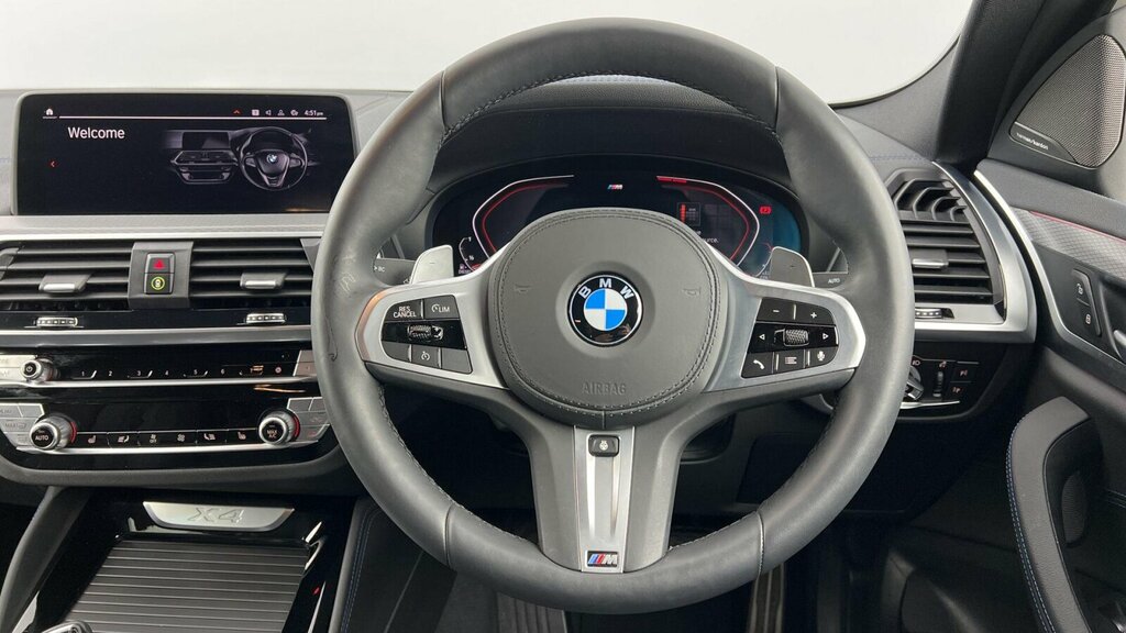 BMW X4 X4 Xdrive30d M Sport YH21XOP White #5