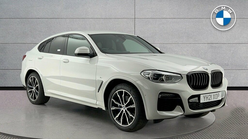 BMW X4 X4 Xdrive30d M Sport White