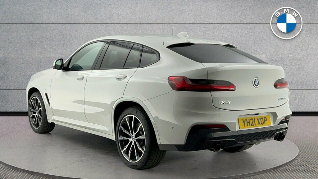 BMW X4 X4 Xdrive30d M Sport YH21XOP White #2
