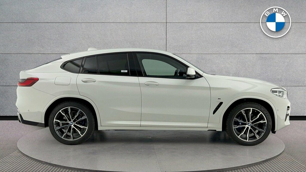 BMW X4 X4 Xdrive30d M Sport YH21XOP White #3