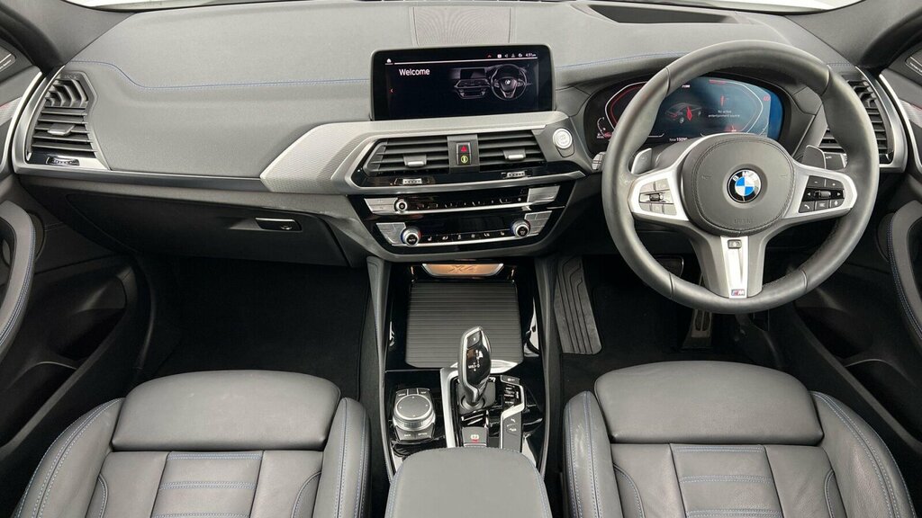 BMW X4 X4 Xdrive30d M Sport YH21XOP White #4